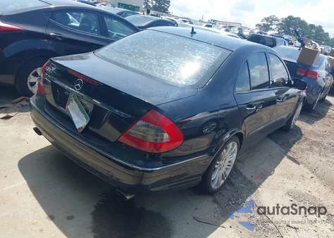 2009 Mercedes-Benz E 350 from USA, damaged, VIN WDBUF56X09B376506